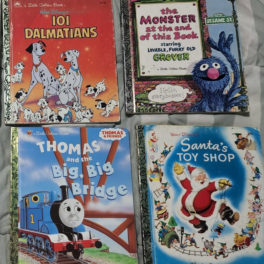 Little Golden Books